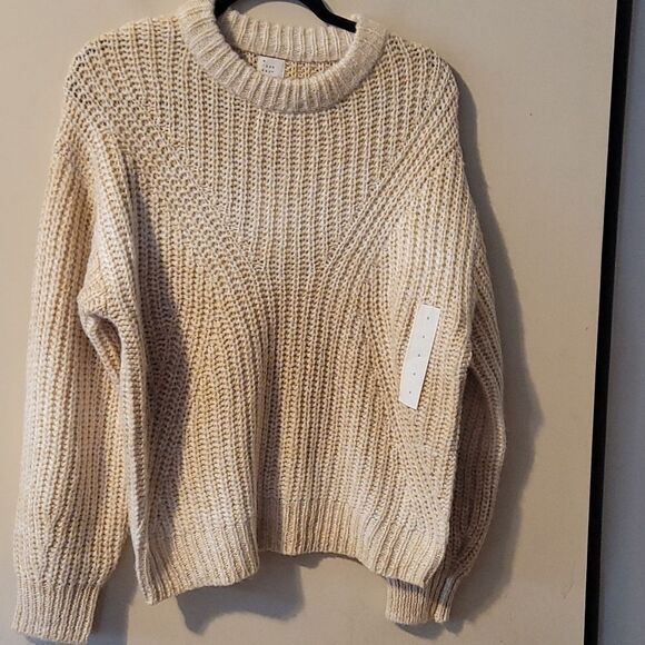 Cute a new day sweater small NWT - Picture 1 of 5